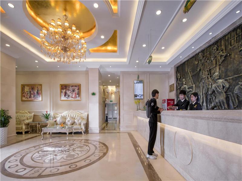 Vienna Hotel Guangzhou Baiyun Dongping Middle Road Exterior foto